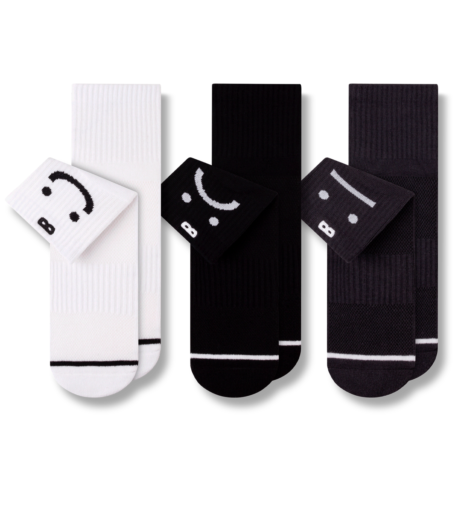 Cushion Ankle Socks 3 Pack