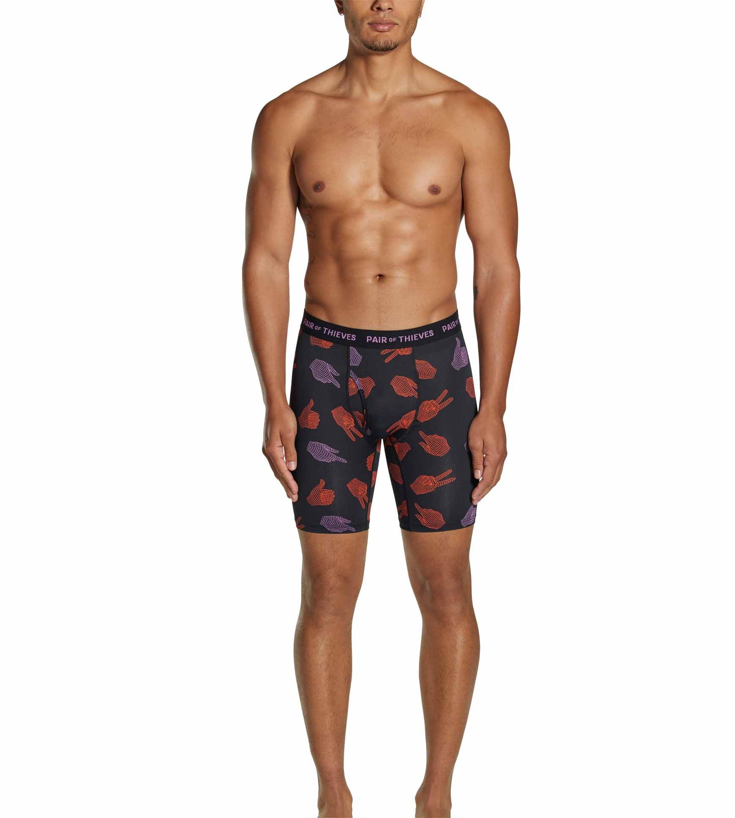 Superfit Long Boxer Briefs 2 Pack