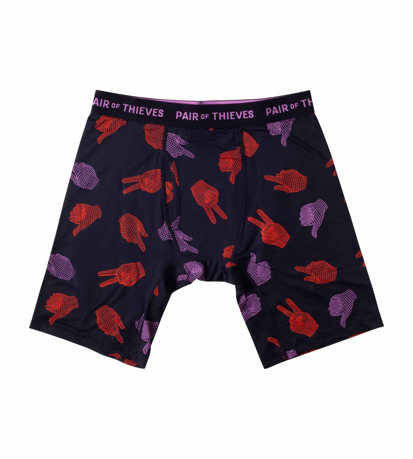 Superfit Long Boxer Briefs 2 Pack