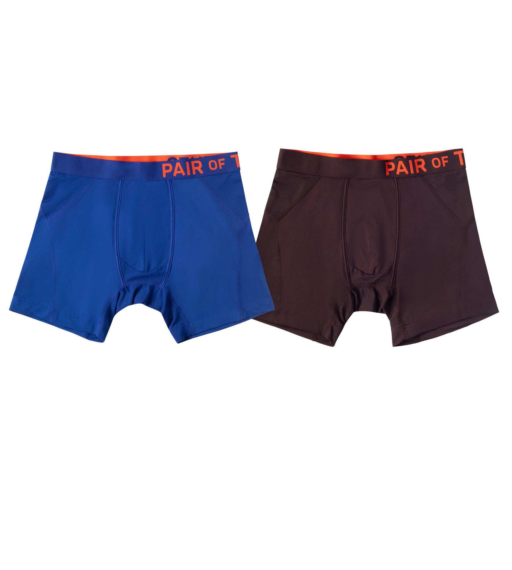 Pair Of Thieves Men's Super Fit Boxer Briefs 2pk - Red/blue/green