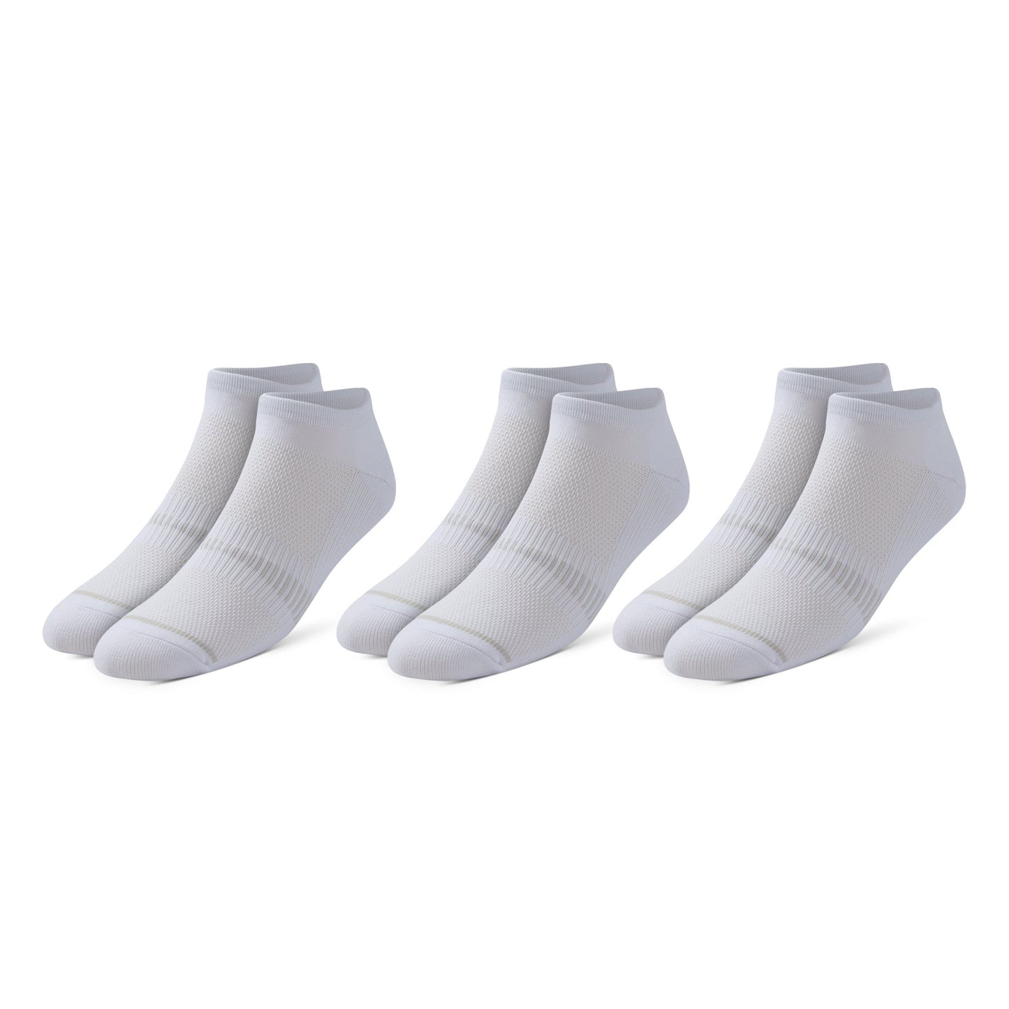 SuperCool Cushion Low-Cut Socks, 3-Pack
