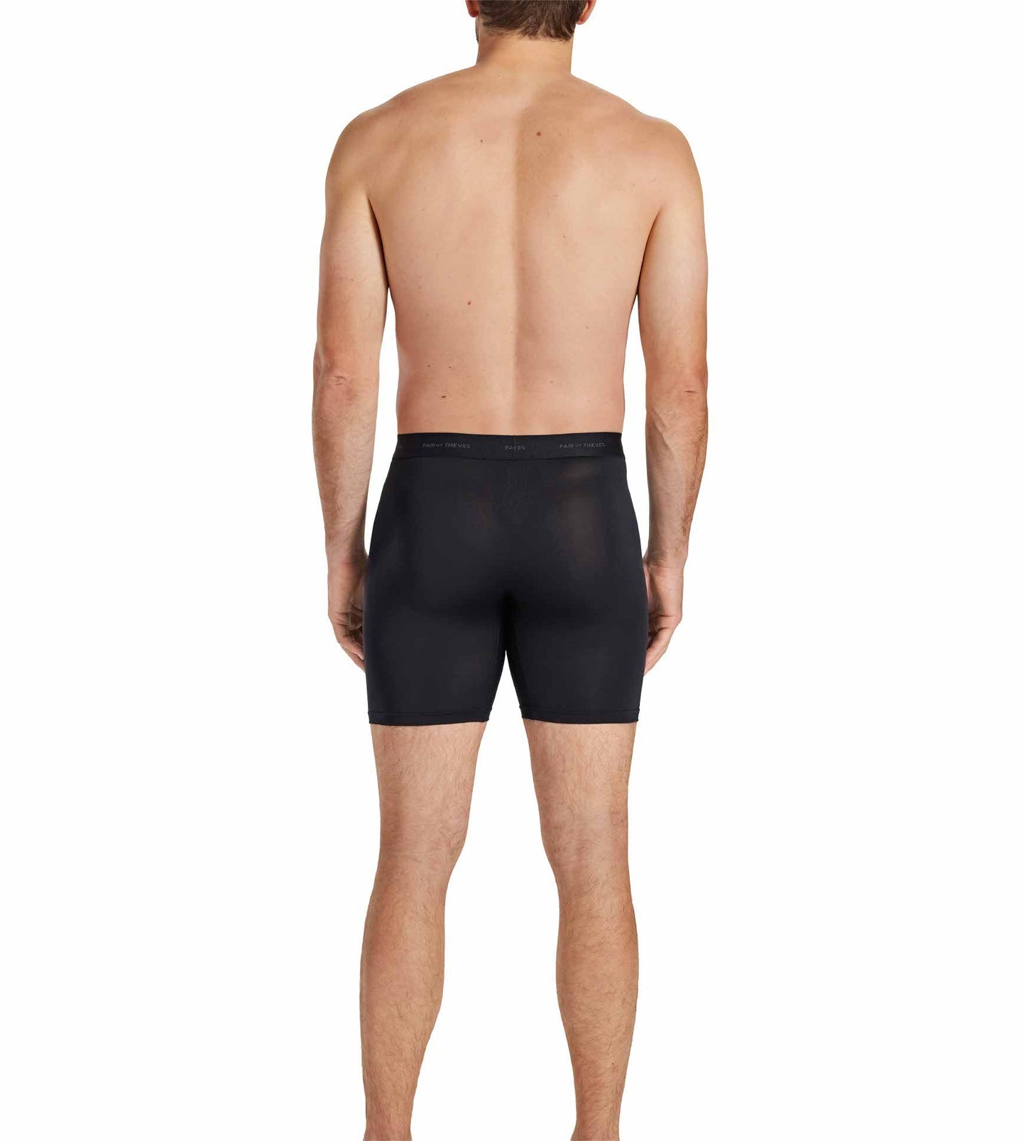 Quick Dry Action Blend Long Boxer Briefs (3-Pack)