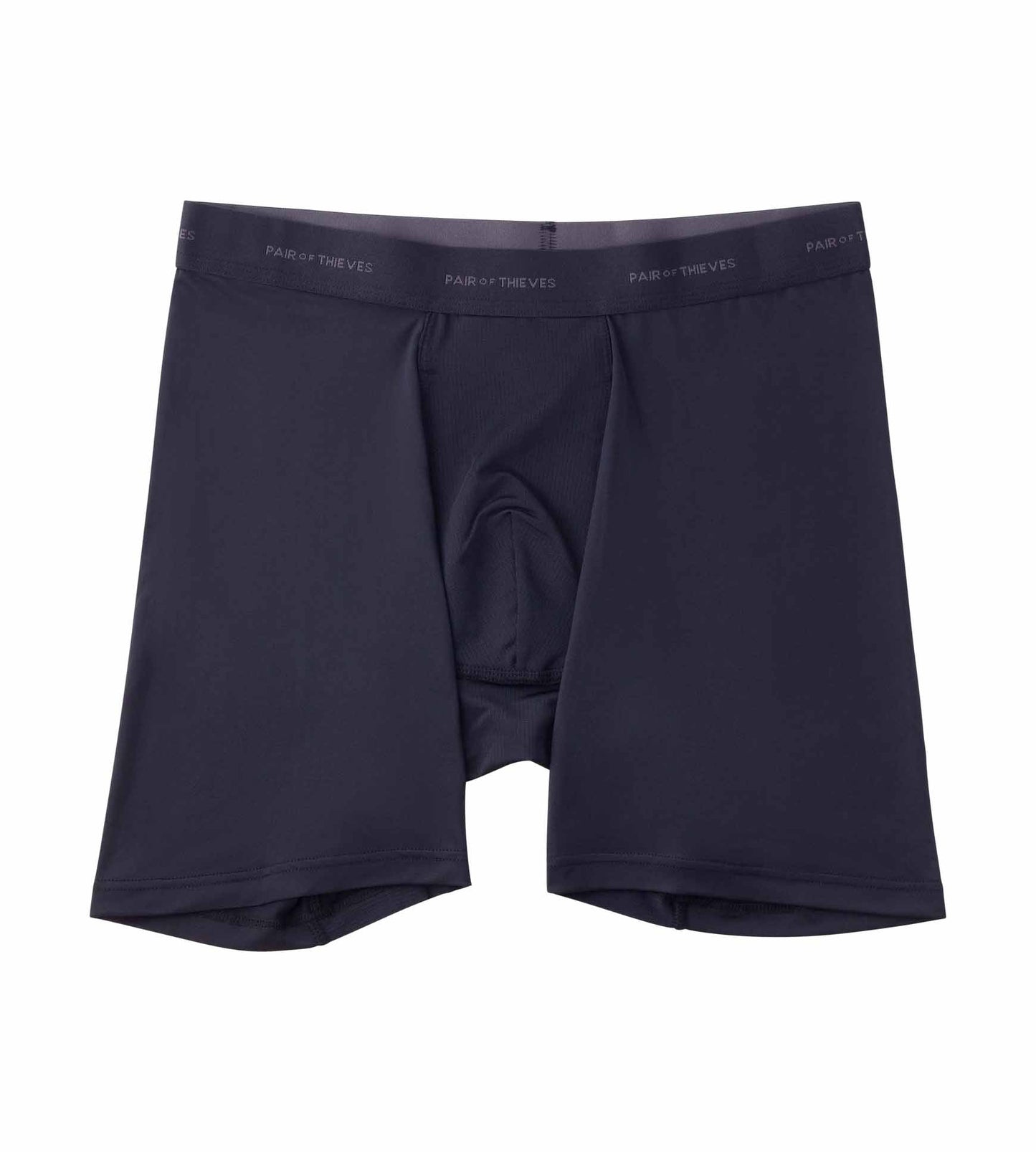 Quick Dry Action Blend Long Boxer Briefs (3-Pack)