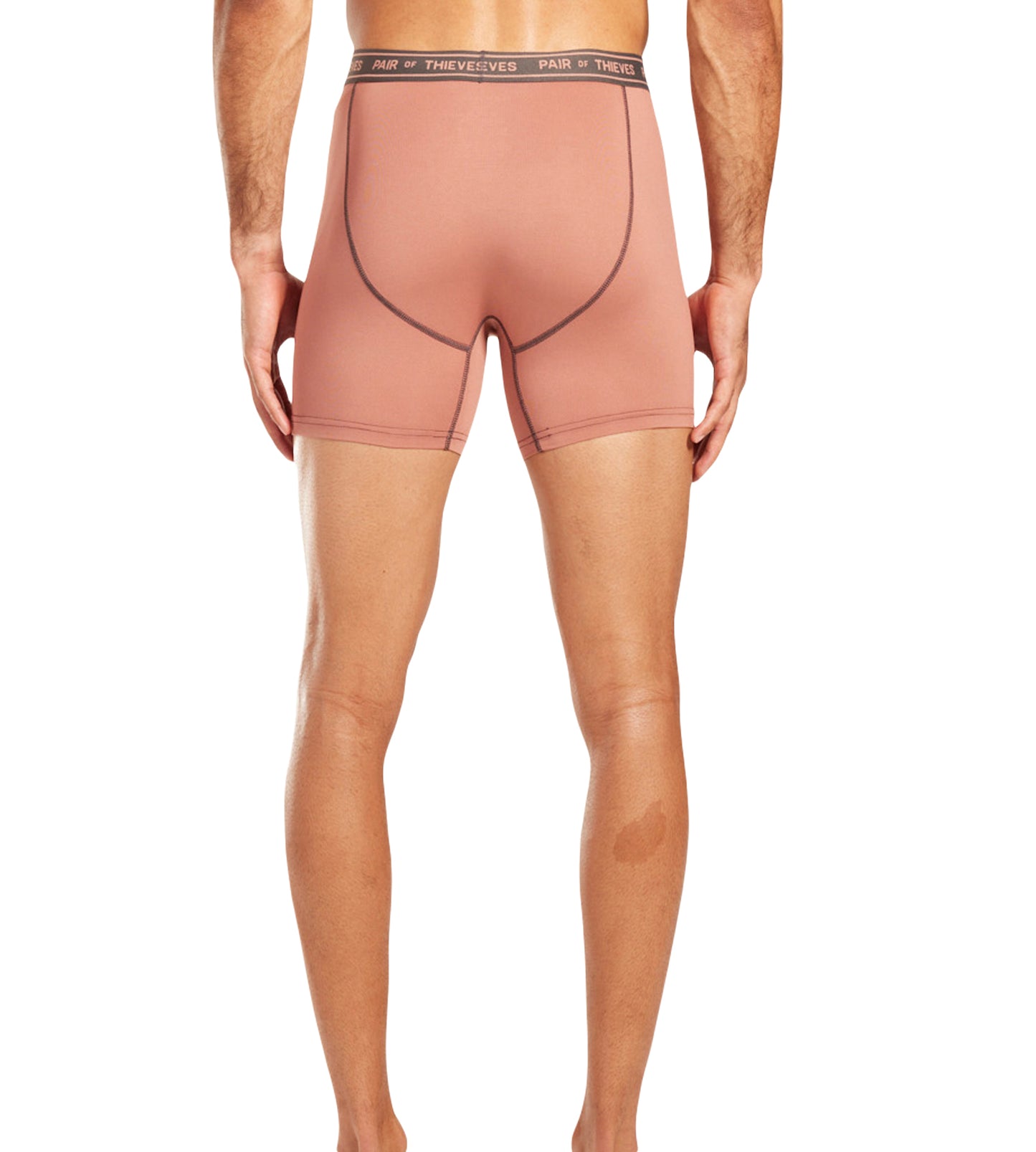 4-Way Stretch Performance Stretch Boxer Briefs (3-Pack)