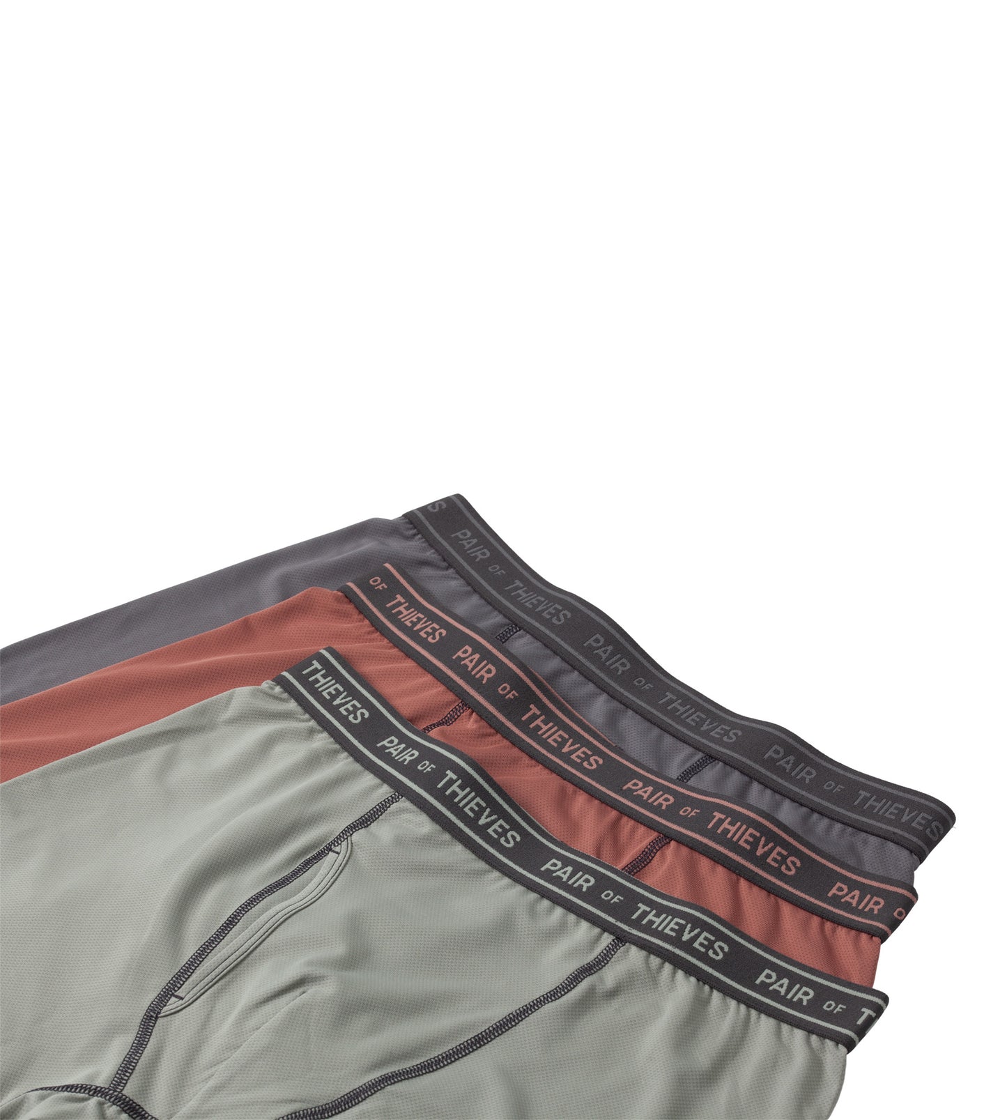 4-Way Stretch Performance Stretch Boxer Briefs (3-Pack)