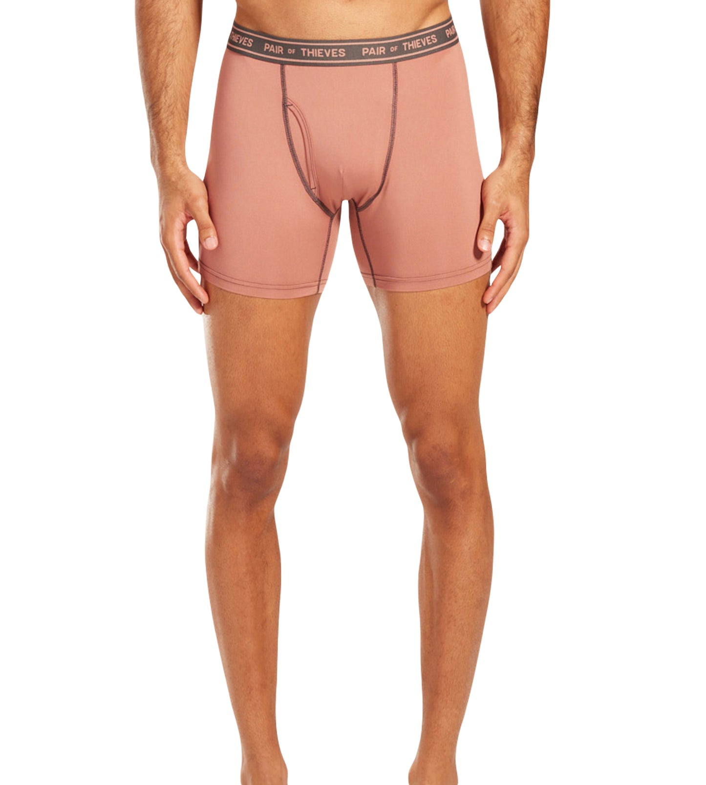 4-Way Stretch Performance Stretch Boxer Briefs (3-Pack)