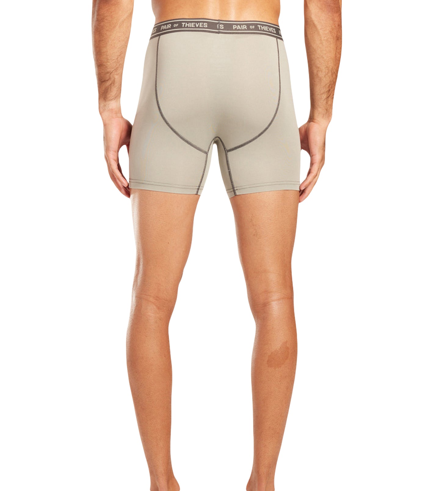 4-Way Stretch Performance Stretch Boxer Briefs (3-Pack)