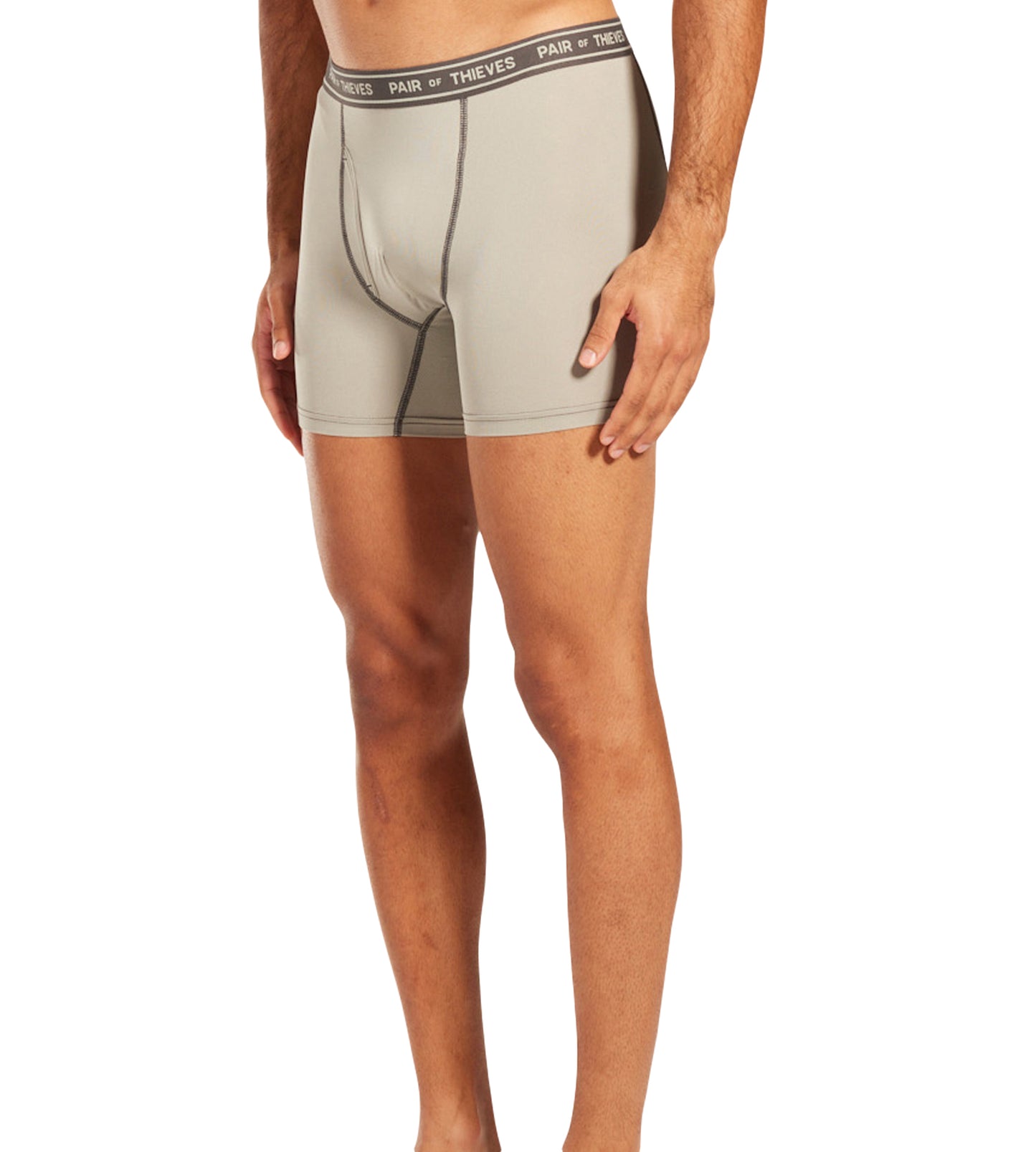 4-Way Stretch Performance Stretch Boxer Briefs (3-Pack)