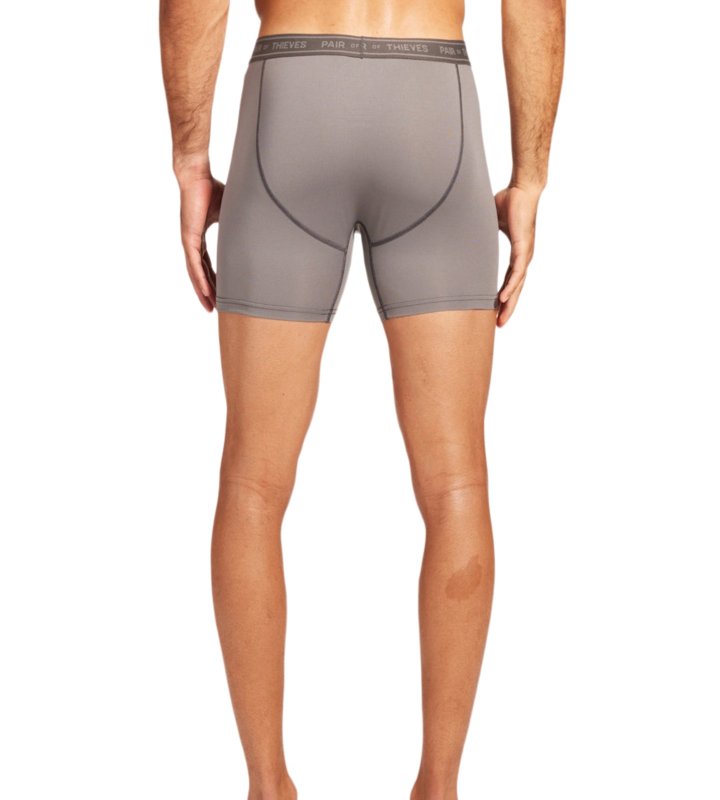 4-Way Stretch Performance Stretch Boxer Briefs (3-Pack)