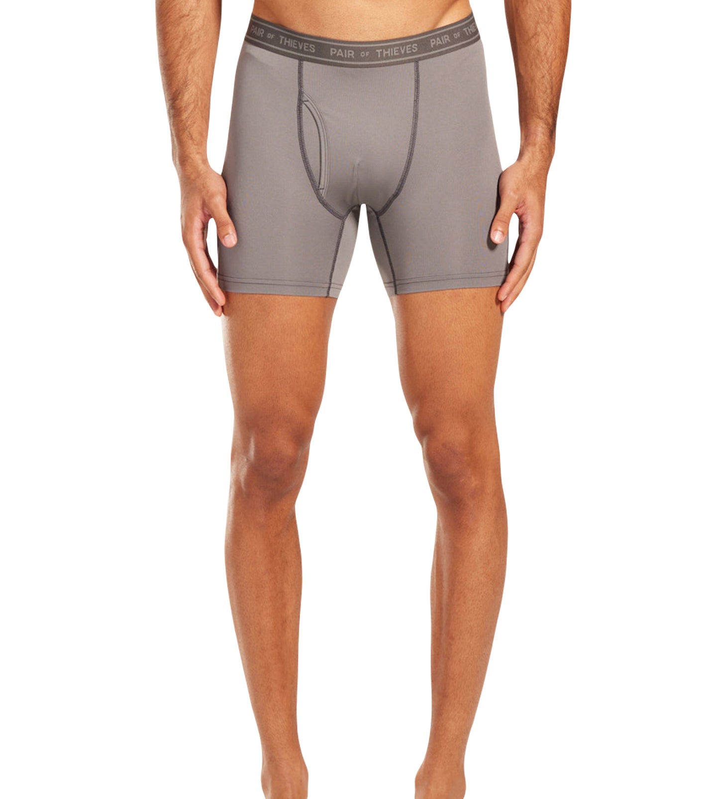 4-Way Stretch Performance Stretch Boxer Briefs (3-Pack)