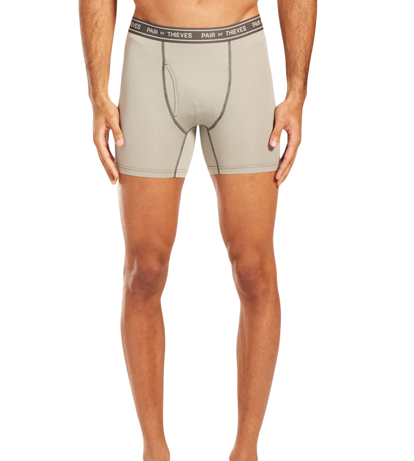 4-Way Stretch Performance Stretch Boxer Briefs (3-Pack)