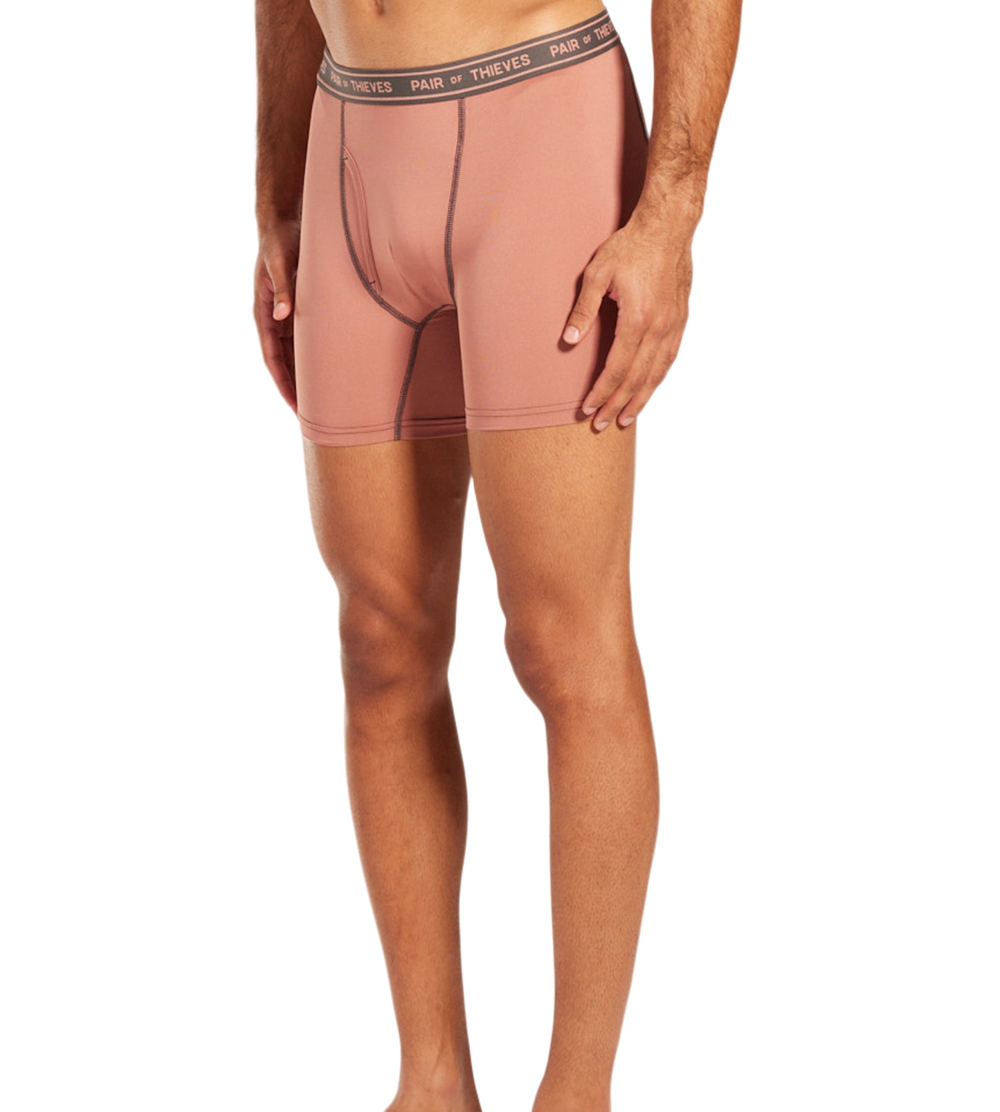 4-Way Stretch Performance Stretch Boxer Briefs (3-Pack)