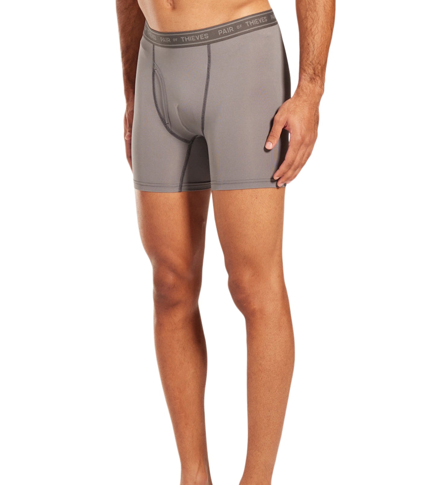 4-Way Stretch Performance Stretch Boxer Briefs (3-Pack)