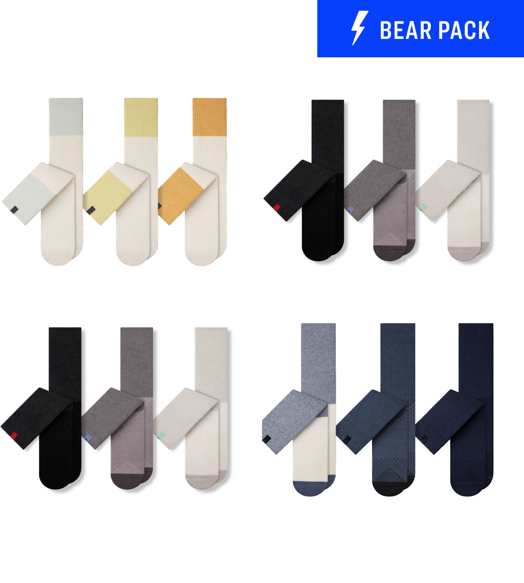 PAIR OF THIEVES Hustle Culture Socks (For Men) - Save 46%