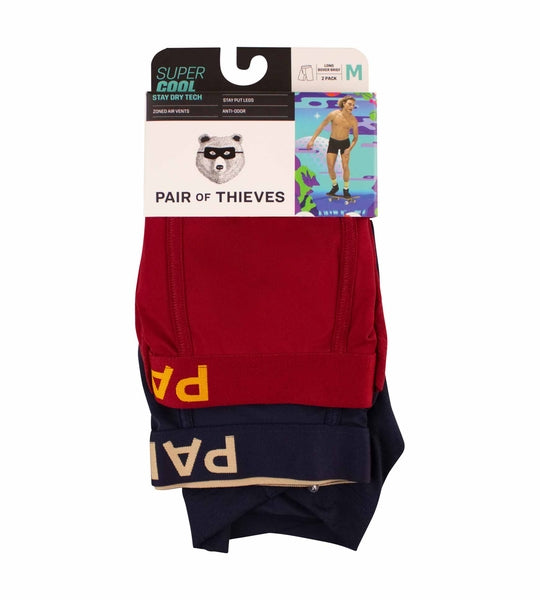 SuperCool Long Boxer Briefs (2-Pack)