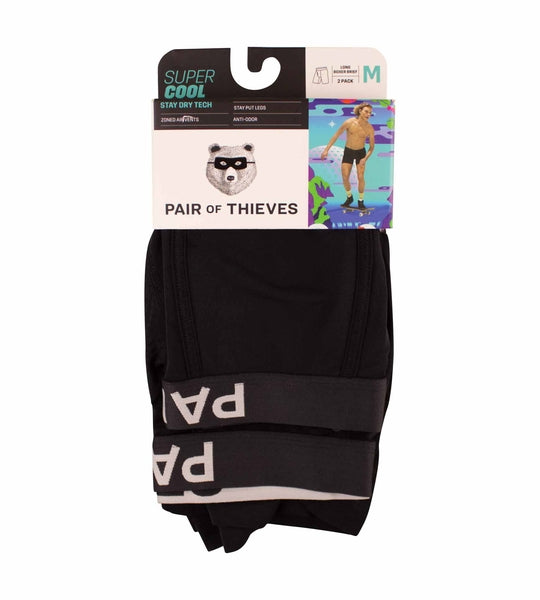 SuperCool Long Boxer Briefs (2-Pack)