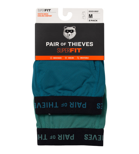 SuperFit Boxer Briefs (2-Pack)