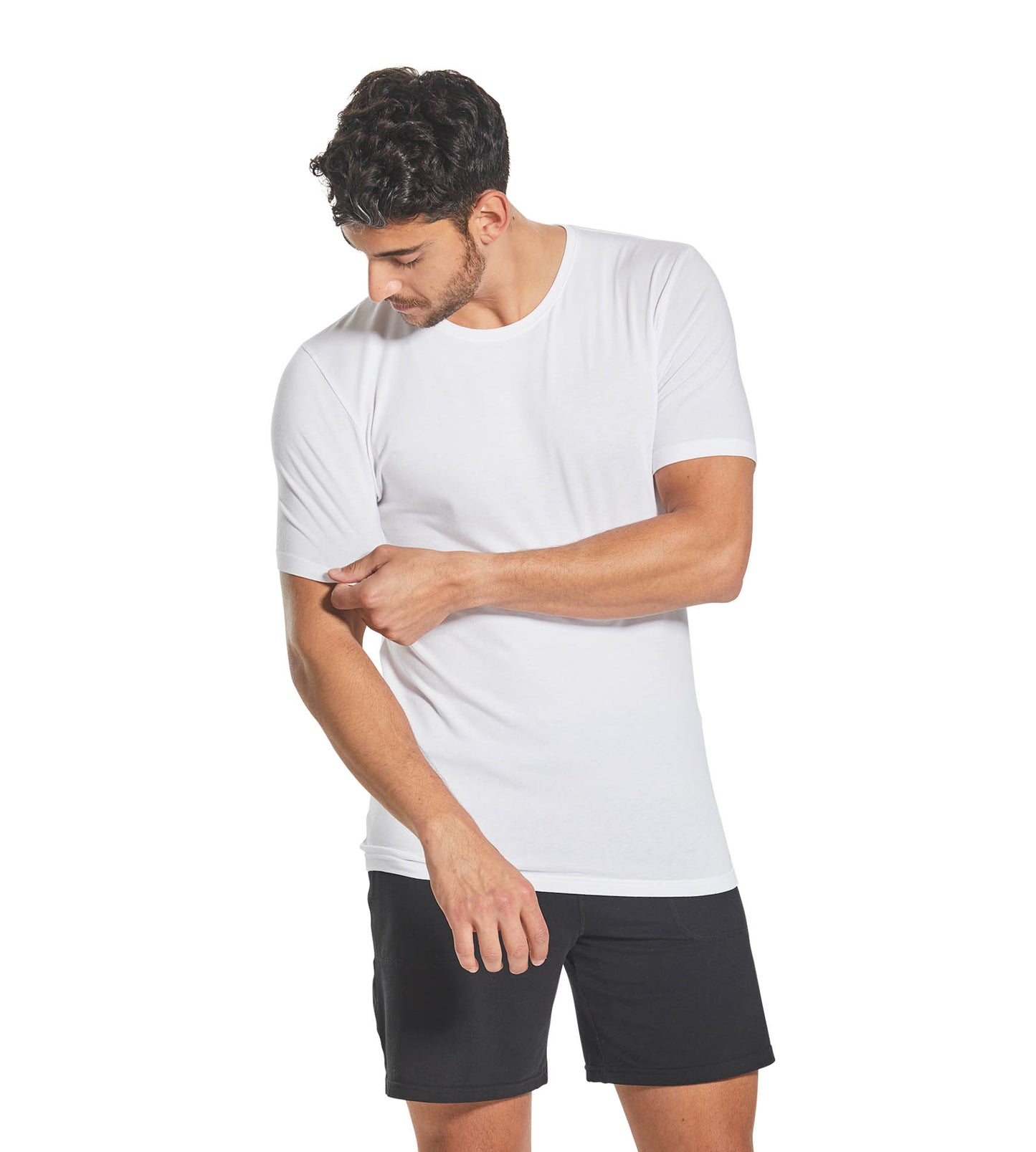 SuperSoft Crew Neck Undershirt 2 Pack