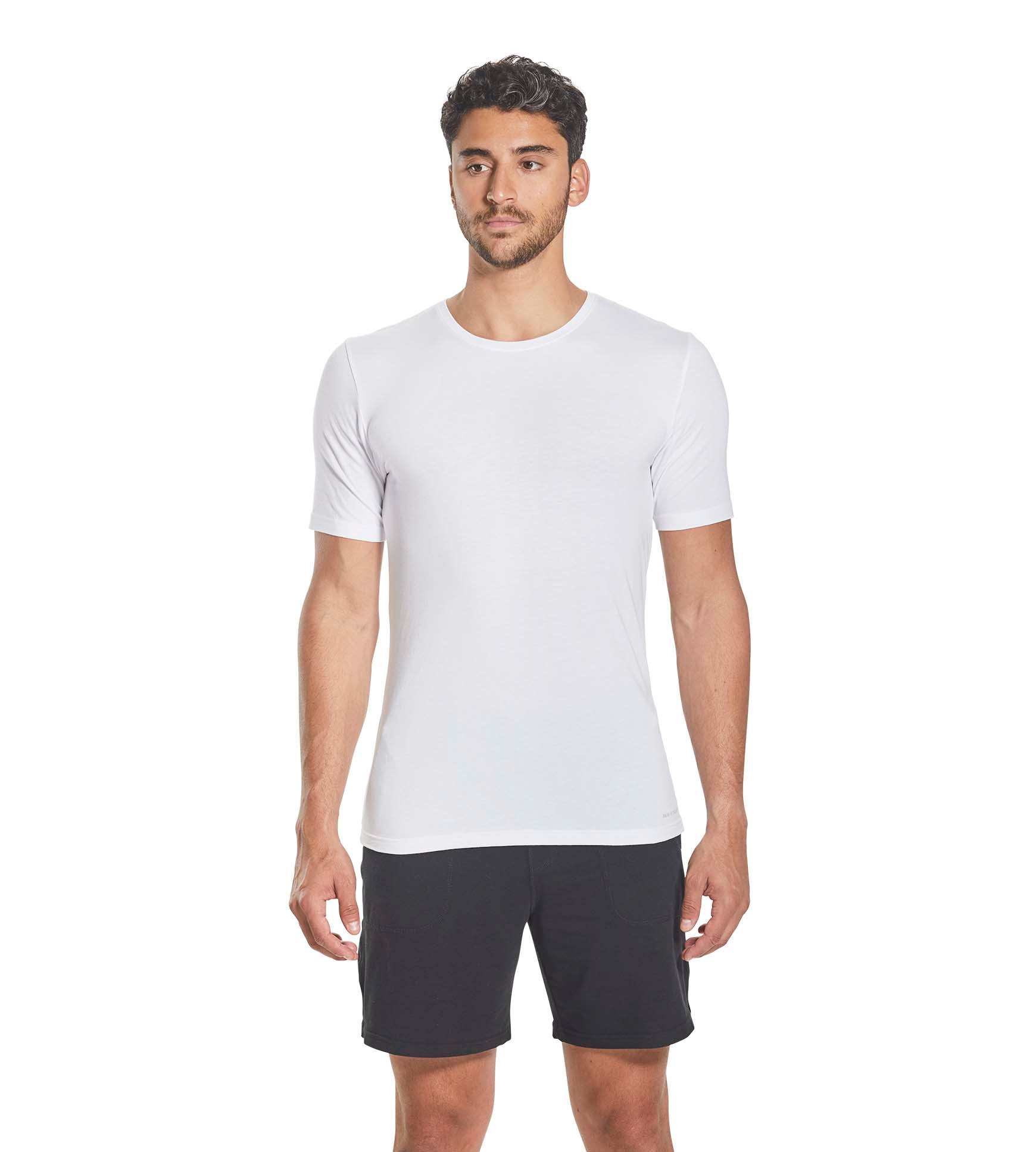 Calvin Klein Men's Slim Fit Crewneck T-Shirt