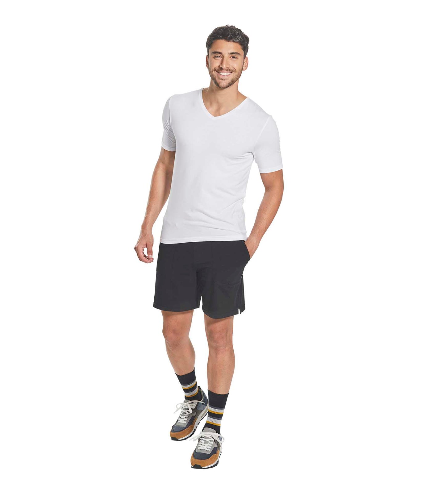SuperSoft V-Neck Undershirt 2 Pack