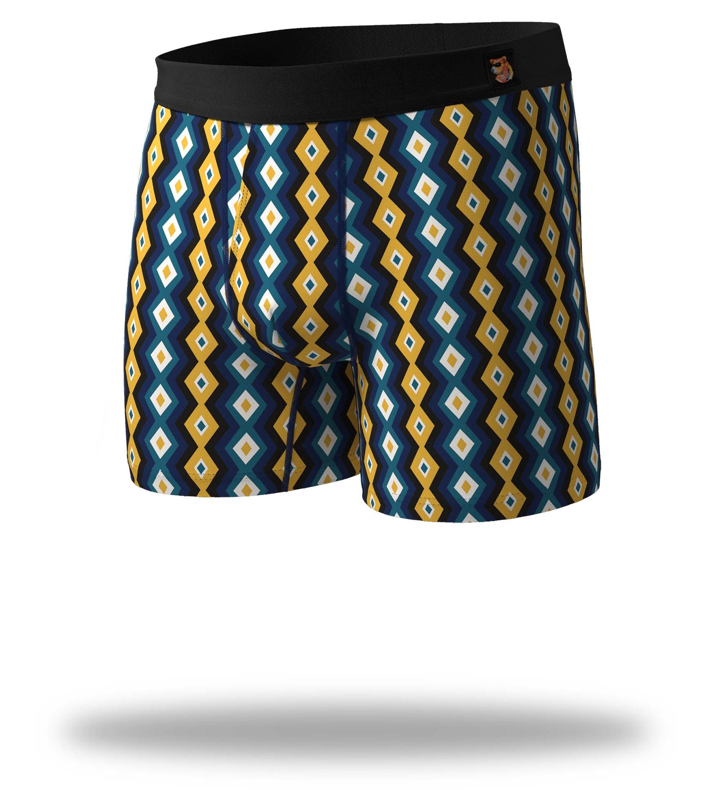 SuperSoft Boxer Brief 3 Pack - Small