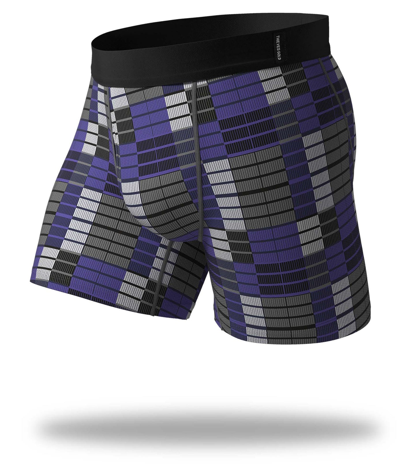 SuperFit Boxer Brief 6 Pack - Large