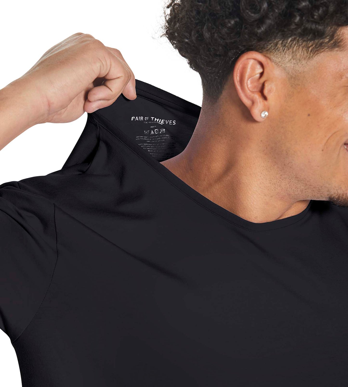SuperSoft Crew Neck Tee 2 Pack contains colors Rosy brown, Dark slate gray, Dark olive green, Indian red, Sienna, Tan, Black, Rosy brown, Dark slate gray