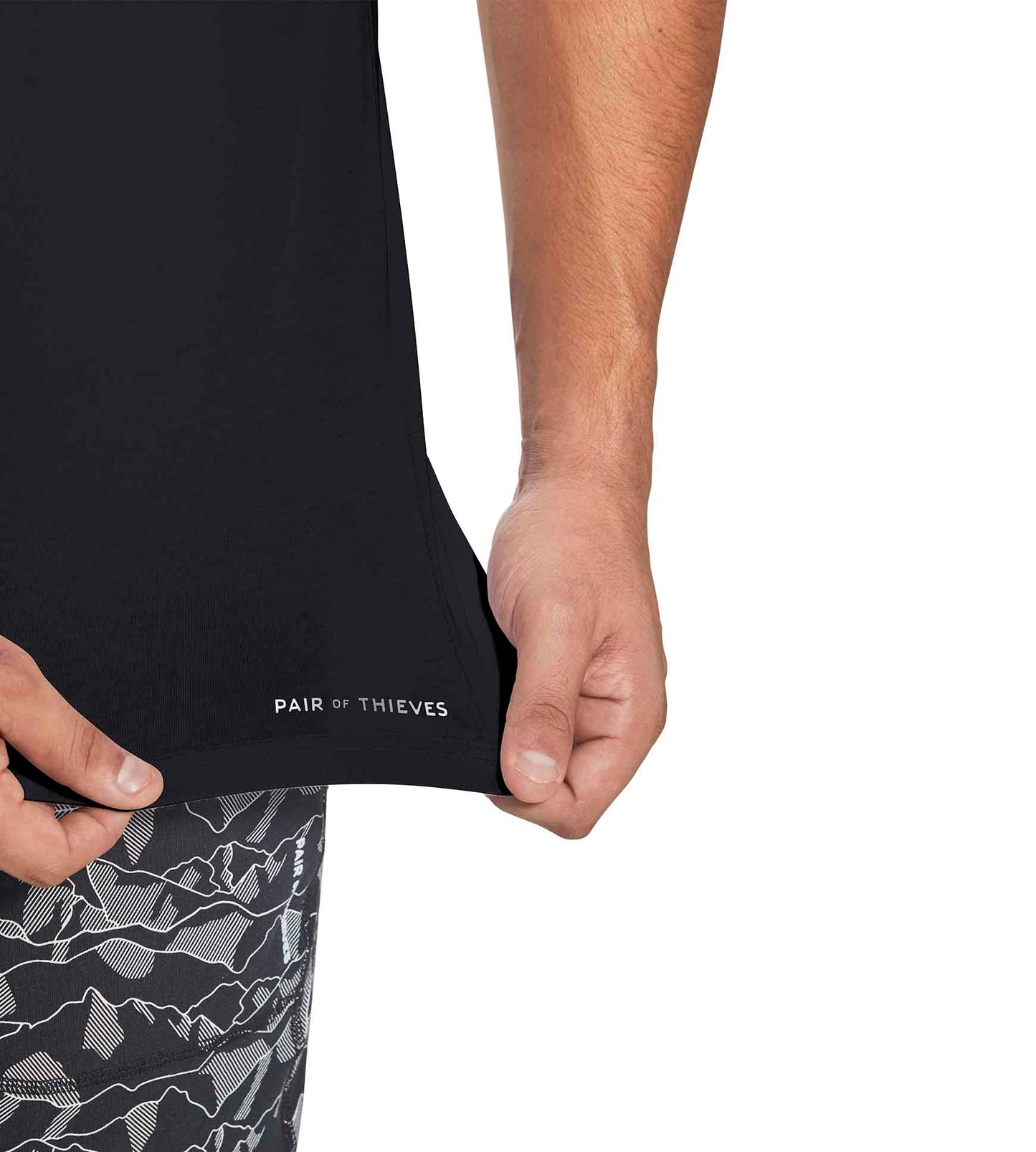SuperSoft Crew Neck Tee 2 Pack contains colors Dark slate gray, Rosy brown, Dim gray, Dark slate gray, Indian red, Lights late gray, Light Gray, Rosy brown, Black