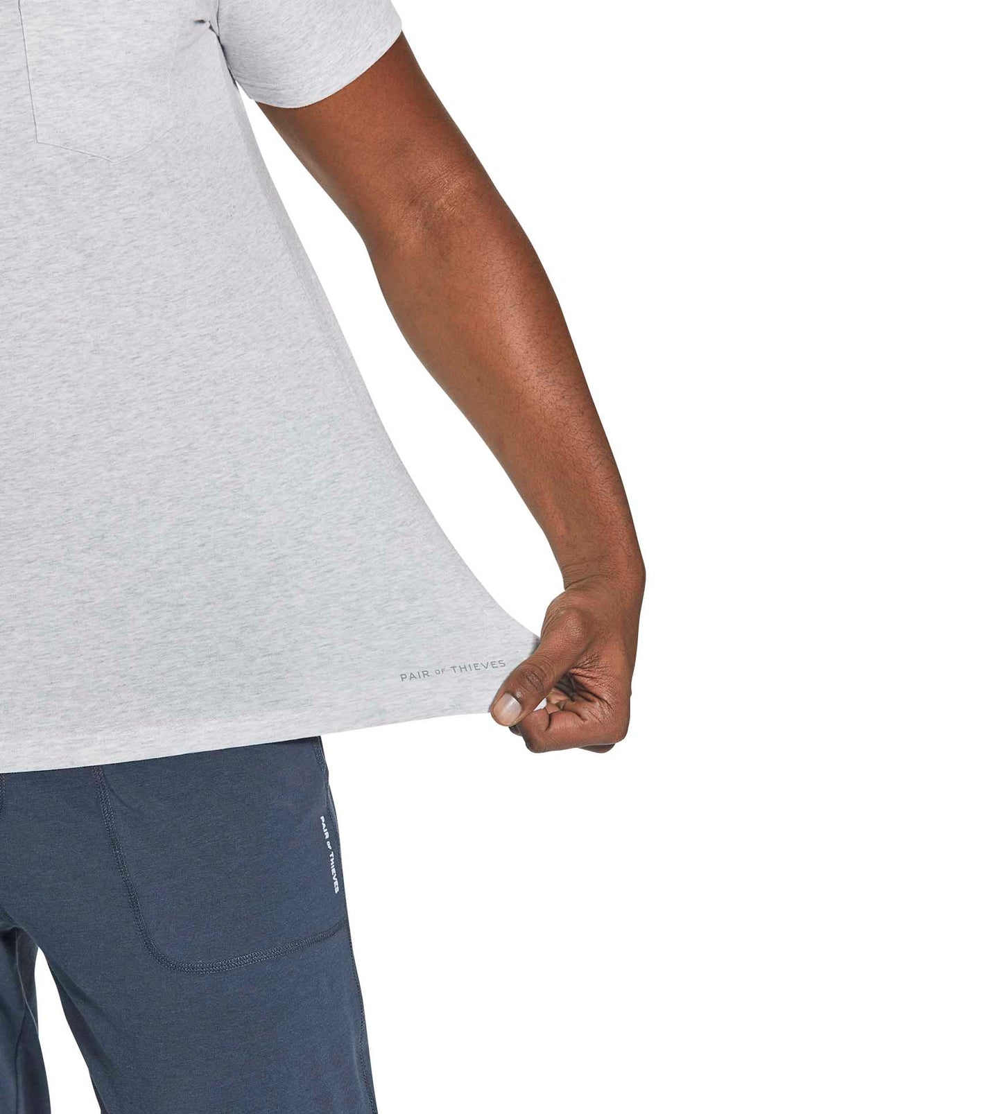 SuperSoft Pocket Crew Neck Tee 2 Pack