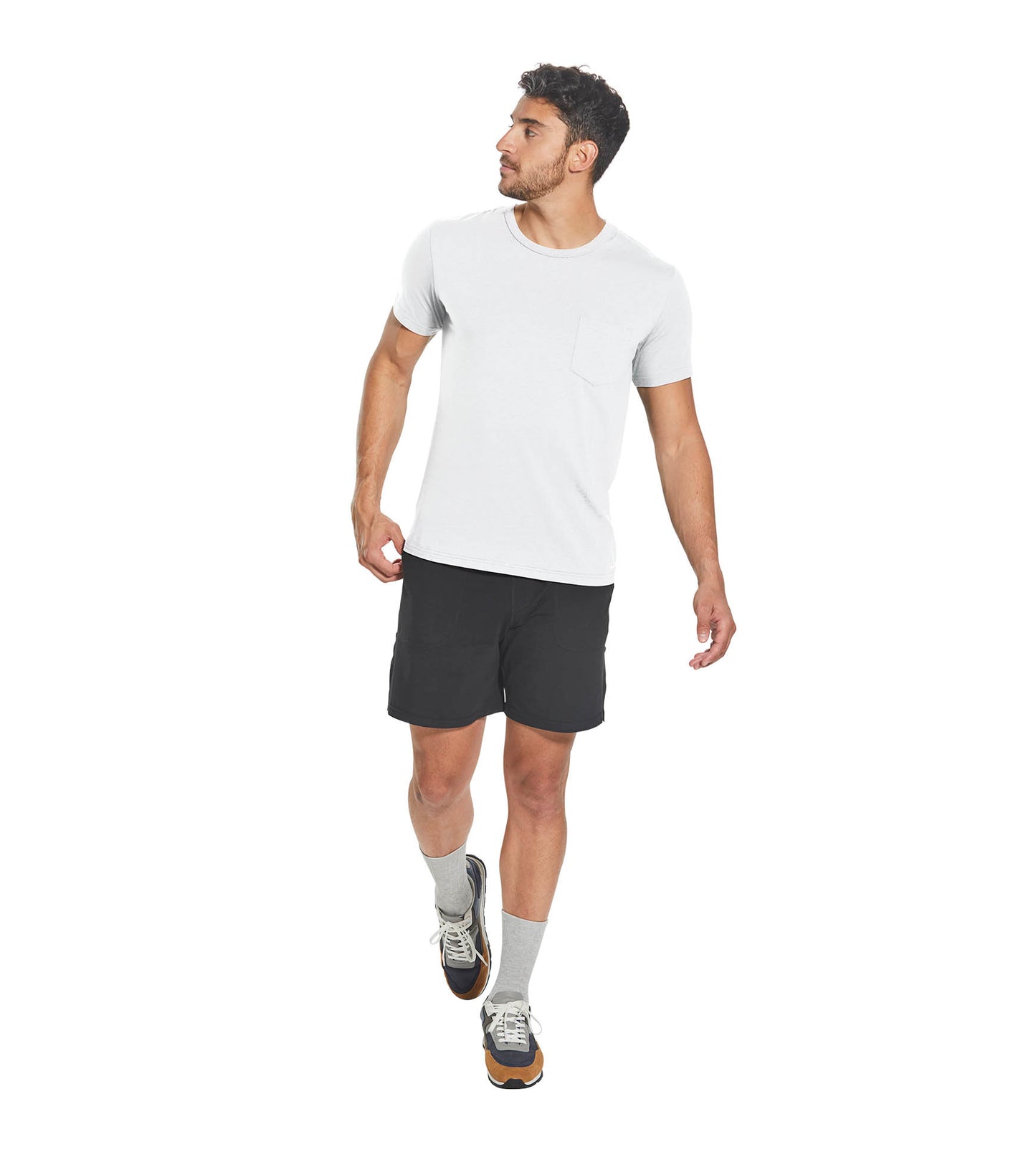 SuperSoft Pocket Crew Neck Tee 2 Pack