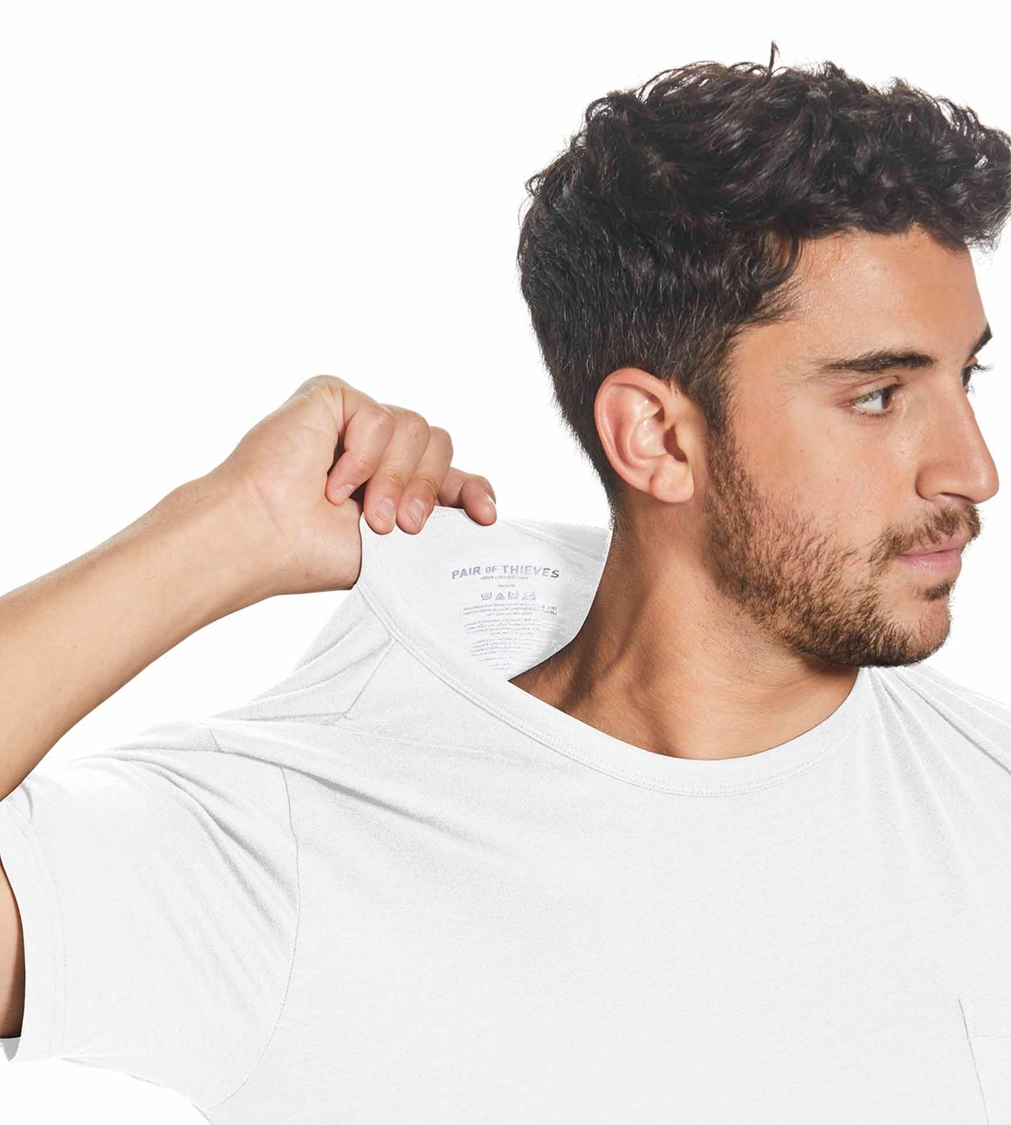 SuperSoft Pocket Crew Neck Tee 2 Pack