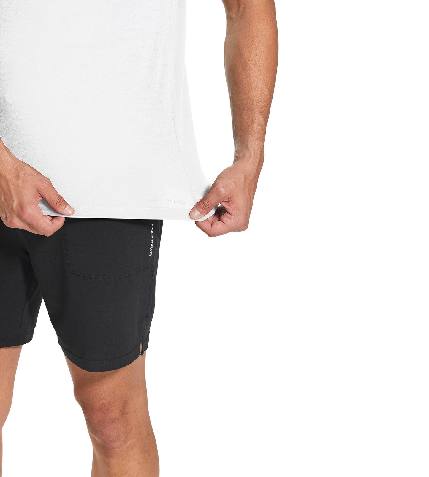 SuperSoft Pocket Crew Neck Tee 2 Pack