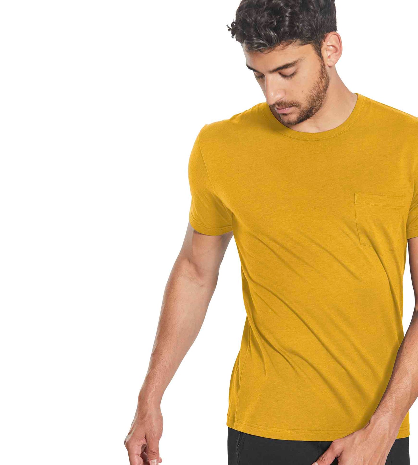 SuperSoft Pocket Crew Neck Tee 2 Pack