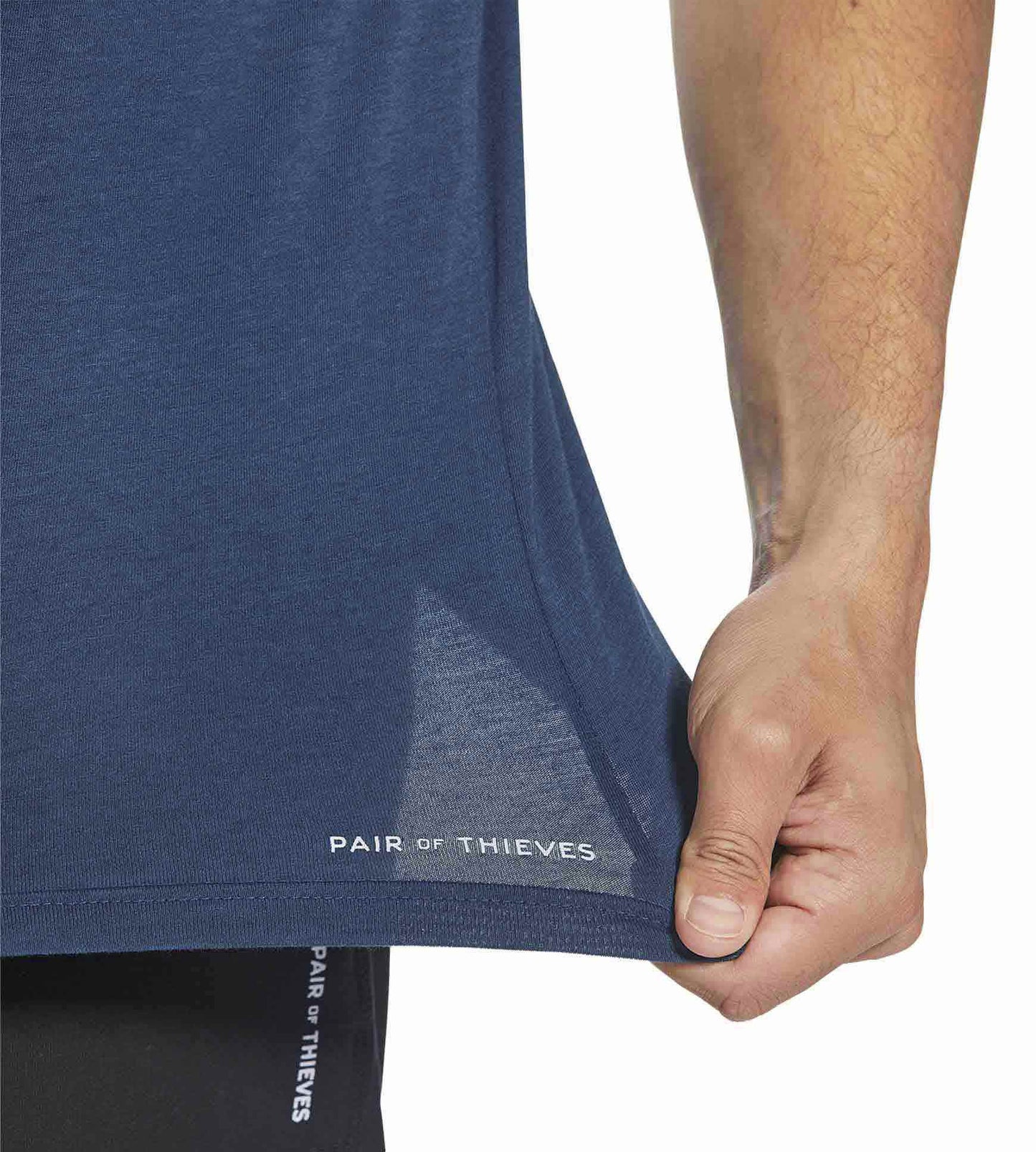 SuperSoft Pocket Crew Neck Tee 2 Pack