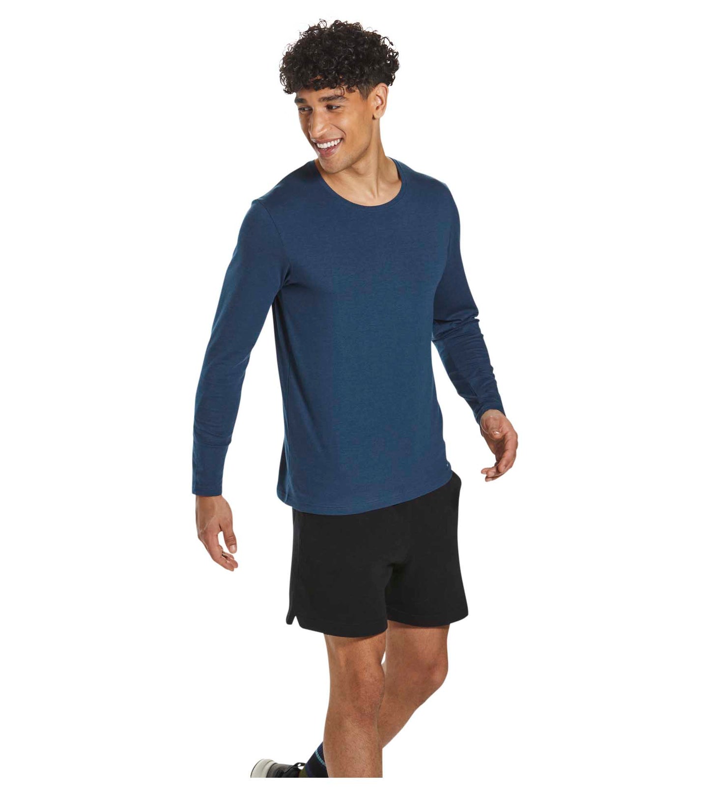 SuperSoft Long Sleeve Crew Neck Tee
