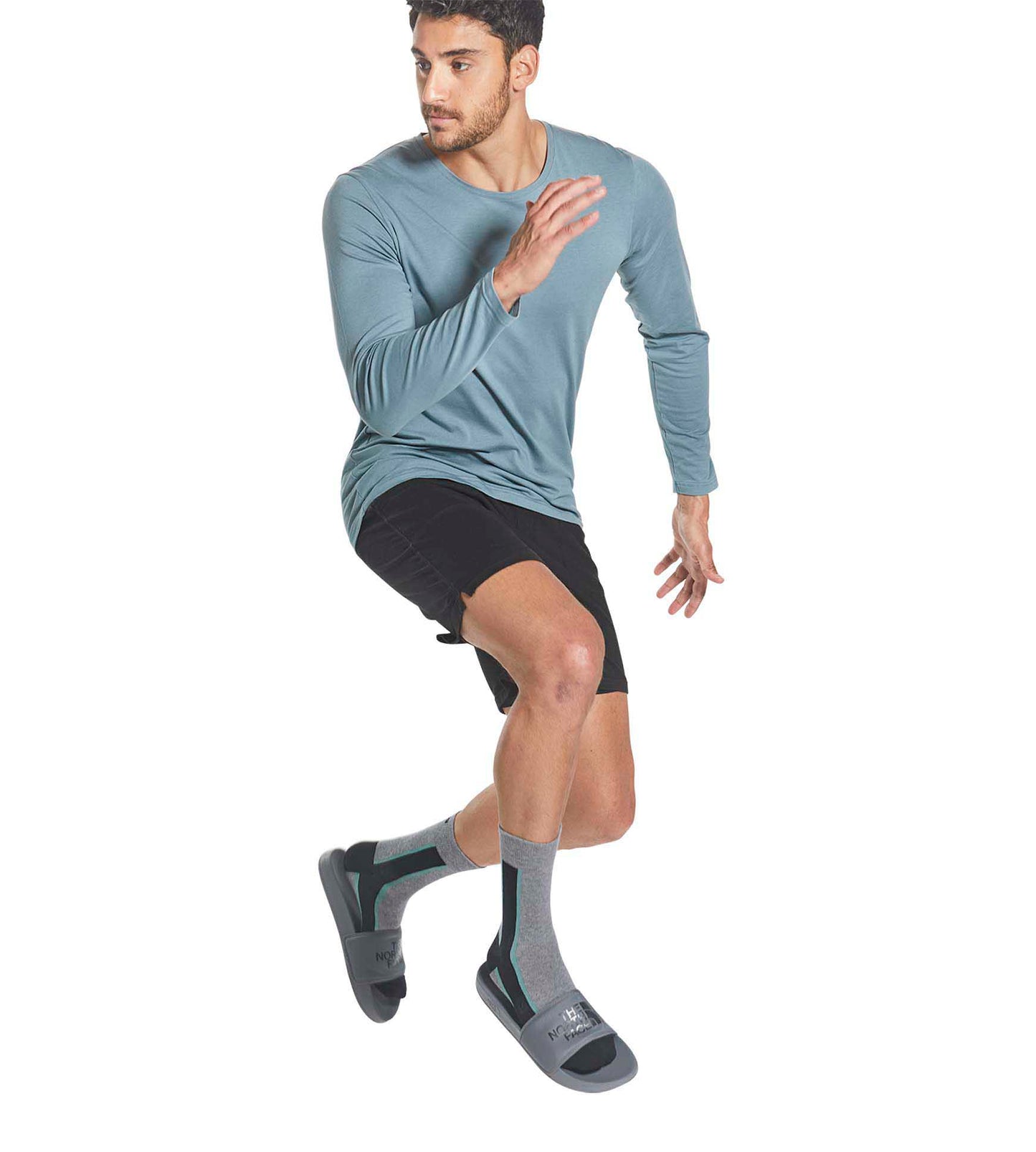 SuperSoft Long Sleeve Crew Neck Tee