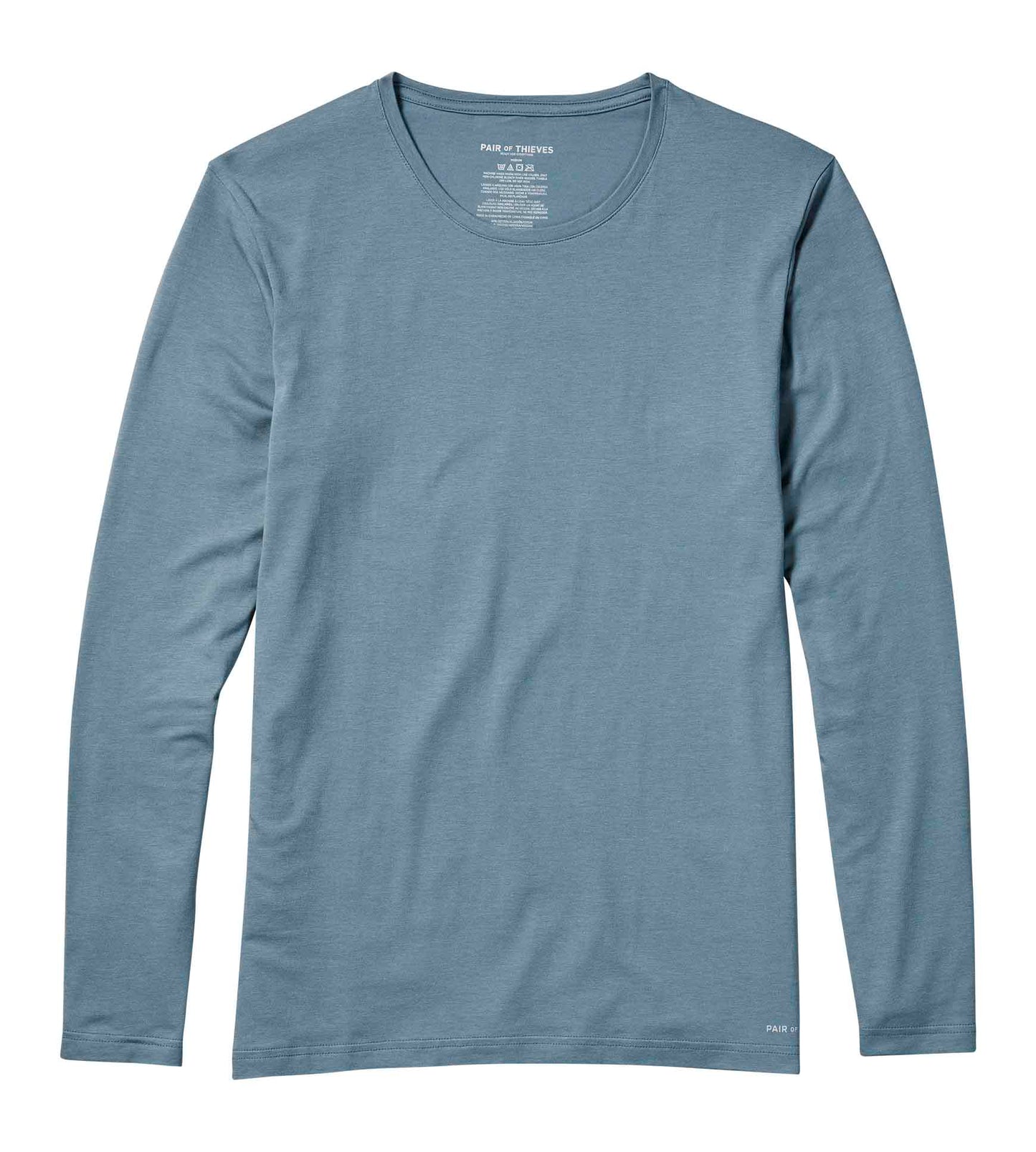 SuperSoft Long Sleeve Crew Neck Tee