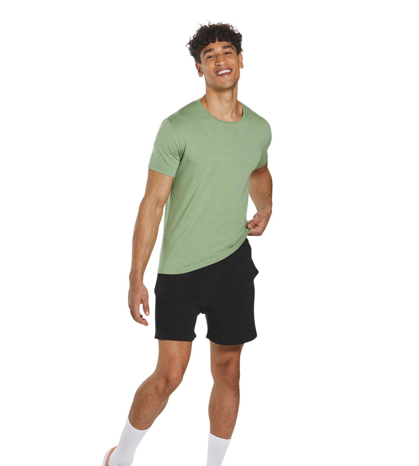 SuperSoft Crew Neck Tee