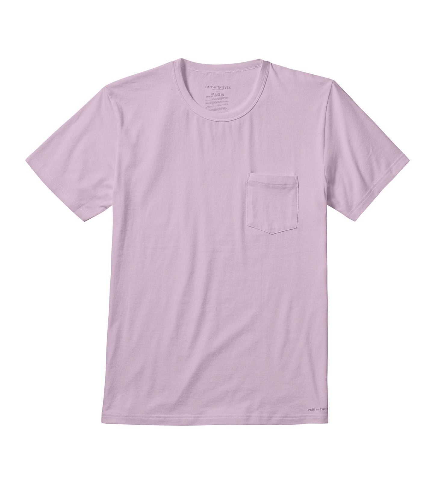 SuperSoft Crew Neck Pocket Tee