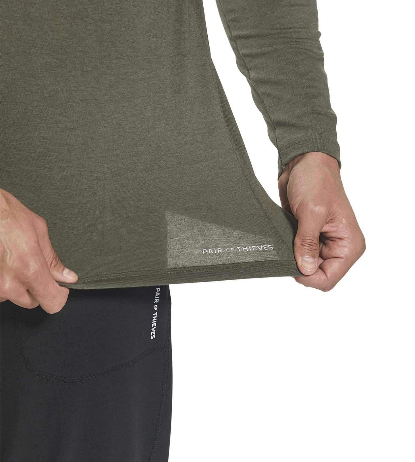 SuperSoft Long Sleeve Crew Neck Tee 2 Pack