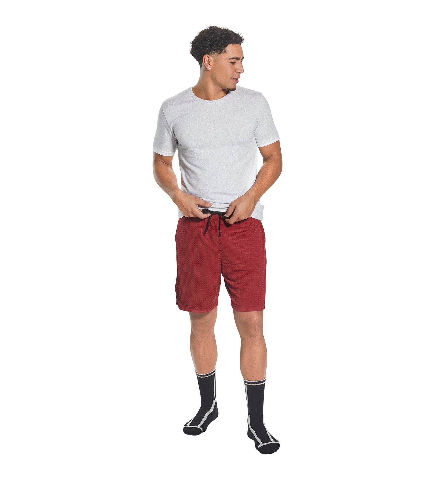 Superfit Mesh Lounge Shorts