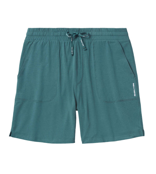 SuperSoft Lounge Shorts colors contain: Dim gray, Dark slate gray, Slate gray, Dark slate gray, Silver, Dark slate gray, Dim gray, Sea green, Lights late gray
