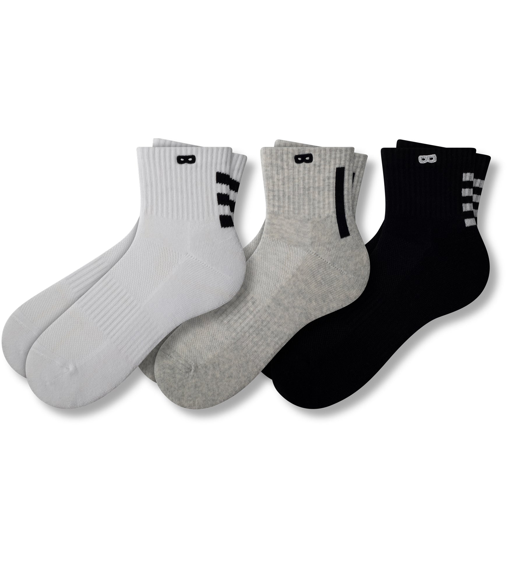 Men's Crew Socks, Ankle Socks, No Show Socks & Boxer Briefs