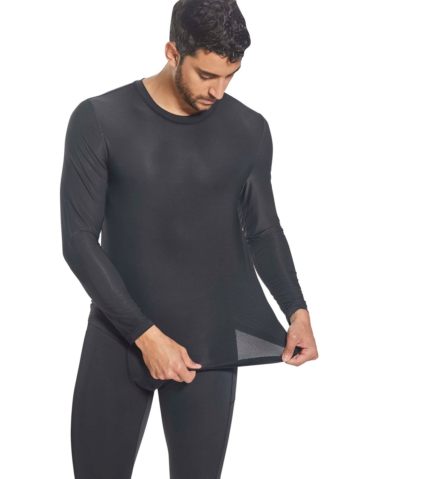 SuperFit Long Sleeve Base Layer Tee