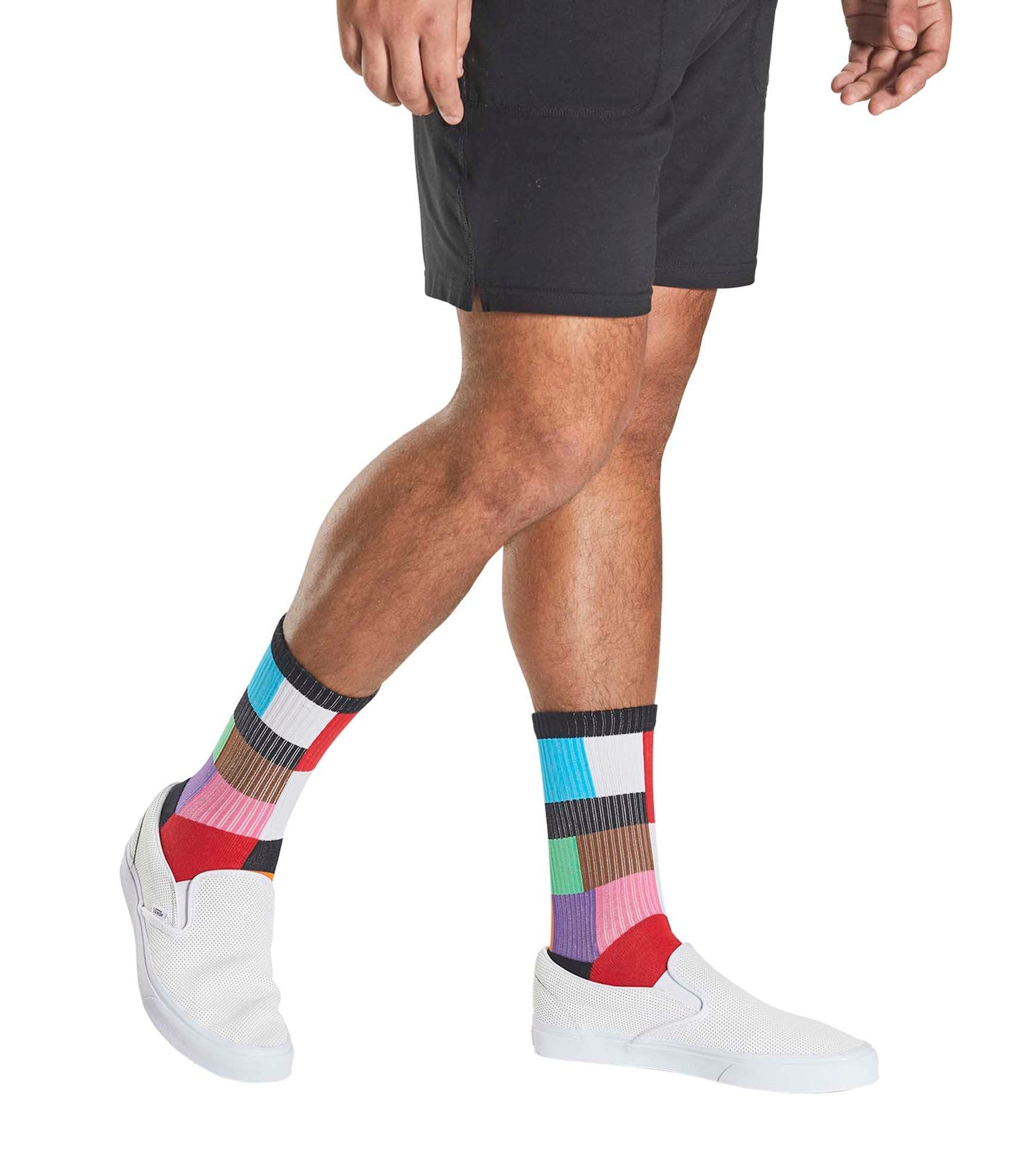 Cushion Crew Socks - PRIDE