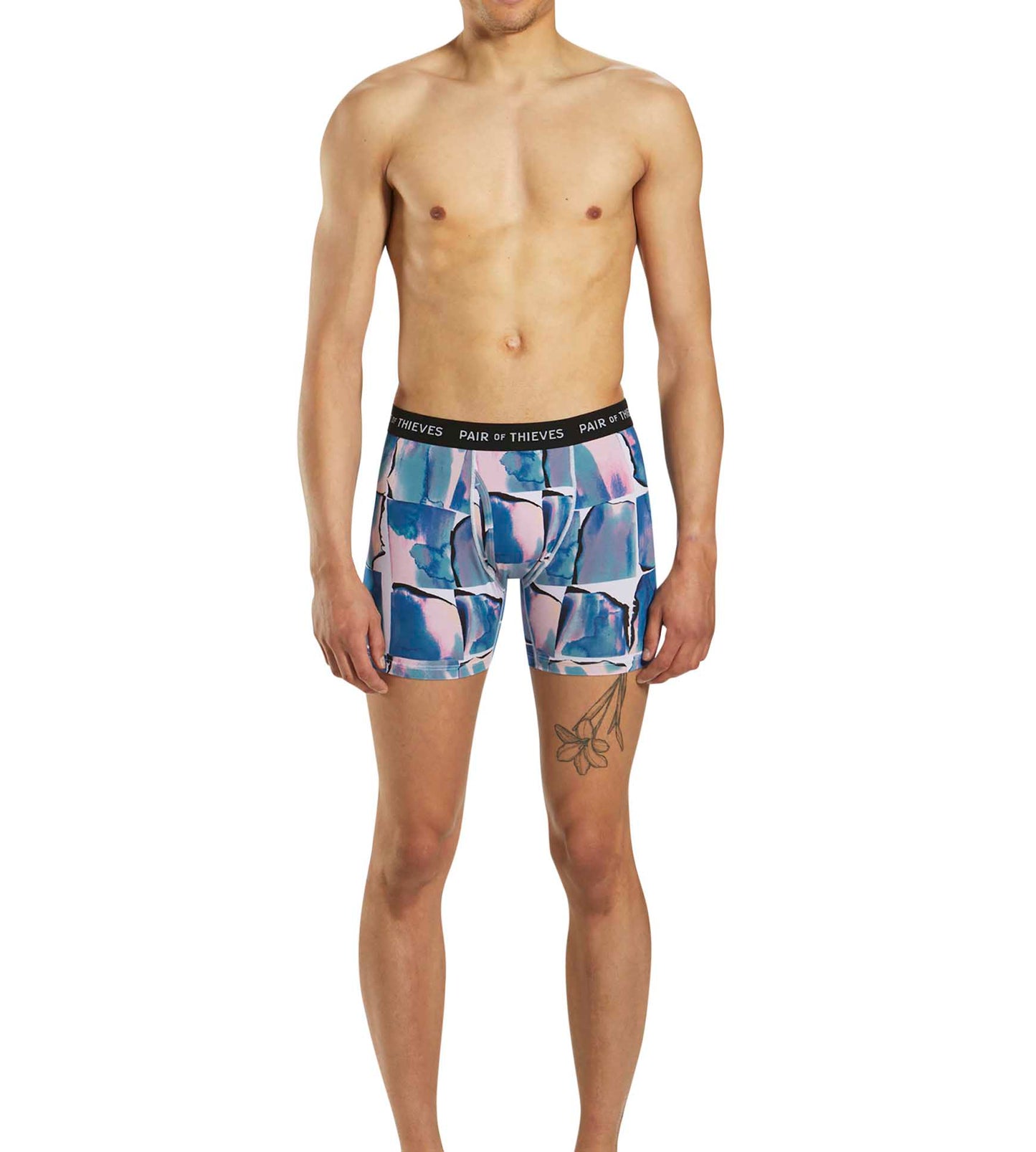 SuperSoft Boxer Brief 2 Pack colors contain: Sienna, Dark salmon, Black, Burly wood, Dark slate blue, Thistle, Dark Gray, Peru, Slate gray
