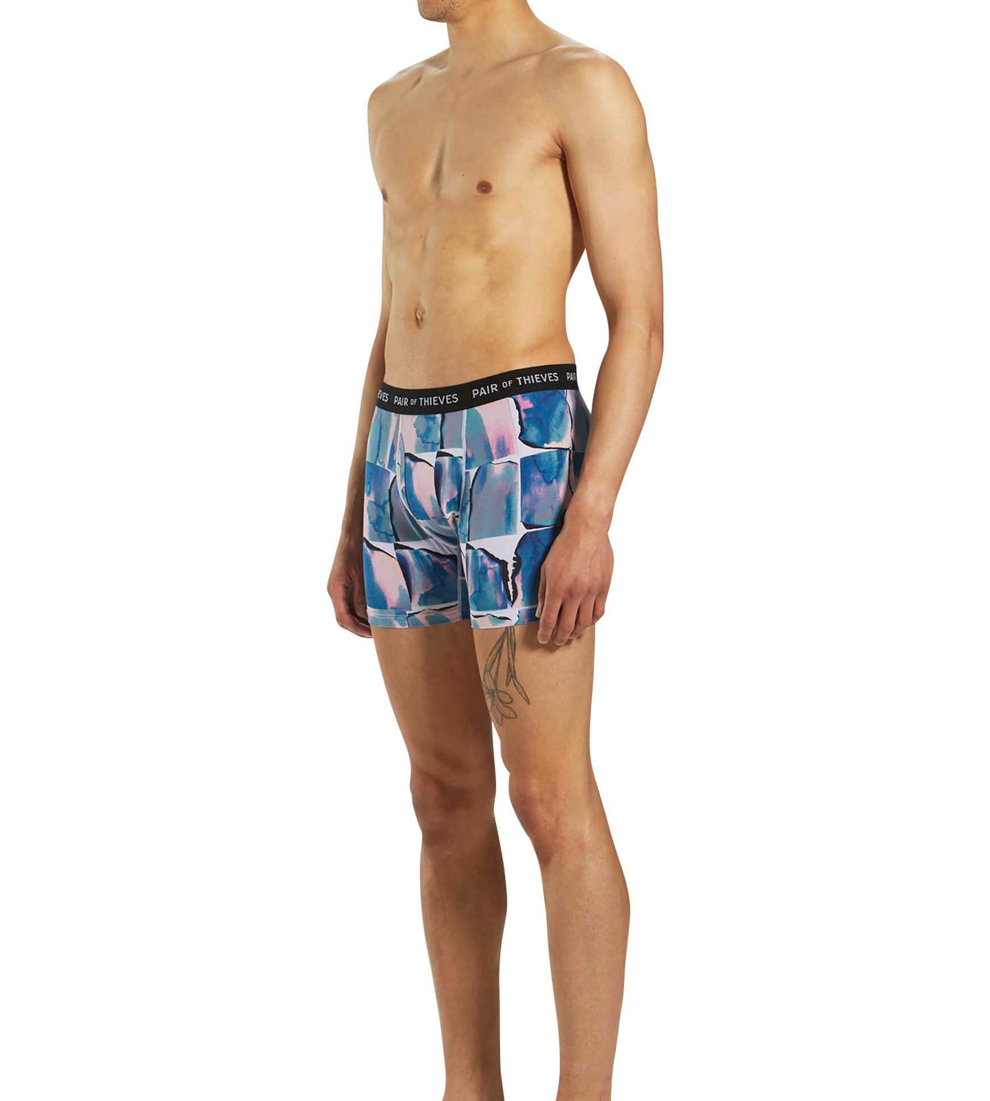 SuperSoft Boxer Brief 2 Pack colors contain: Sienna, Peru, Burly wood, Dark slate blue, Lights late gray, Dark khaki, Dark slate gray, Saddle brown, Silver