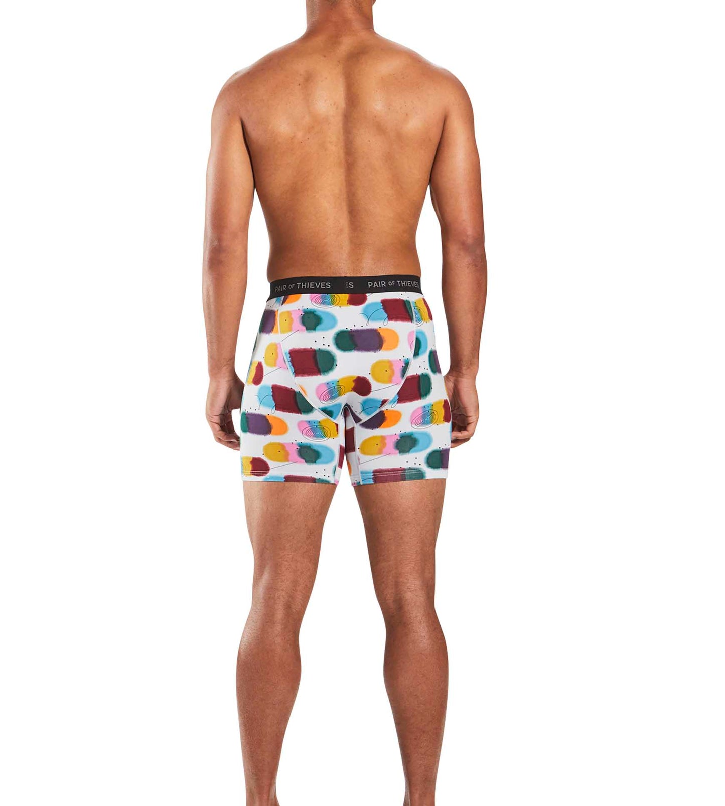 SuperSoft Boxer Brief 2 Pack colors contain: Sienna, Dark salmon, Saddle brown, Cadet blue, Gains boro, Peru, Dark slate gray, Tan, Dark slate gray