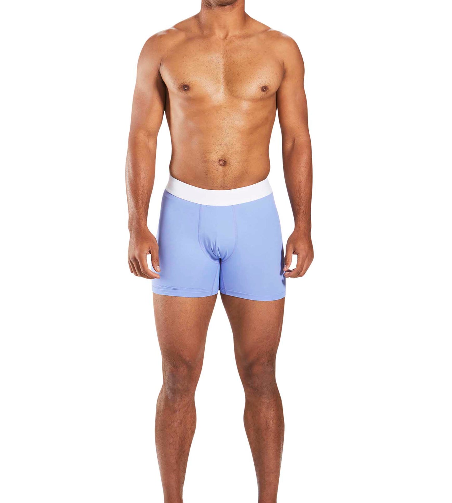 Hustle Boxer Brief 2 Pack colors contain: Sienna, Light steel blue, Dark salmon, Tan, Dark olive green, Peru, Sienna, Medium purple, Indian red