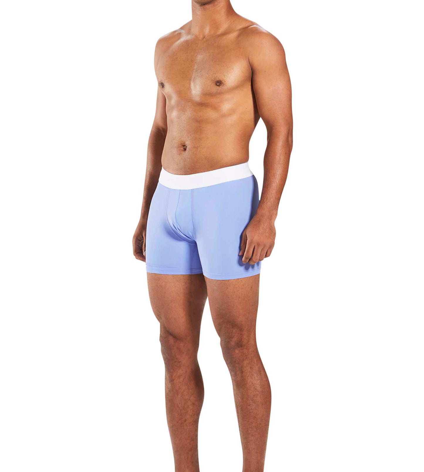 Hustle Boxer Brief 2 Pack colors contain: Indian red, Medium purple, Dark salmon, Dark slate blue, Sienna, Light steel blue, Peru, Tan, Saddle brown